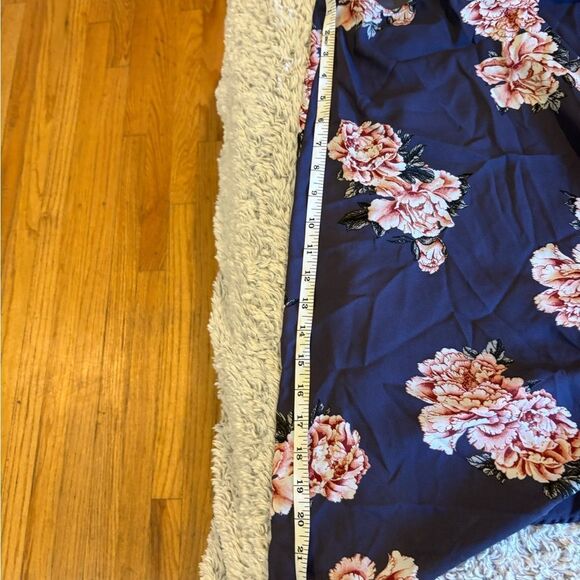 Torrid Floral women's tank top in Blue and Pink - Picture 5 of 5